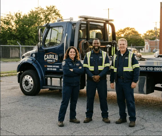 Heavy Duty Towing company in Brooklyn, IA